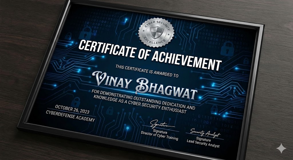 Certifications image